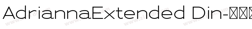 AdriannaExtended Din字体转换 AdriannaExtended Din字体转换